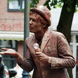 Contest for Living Statues